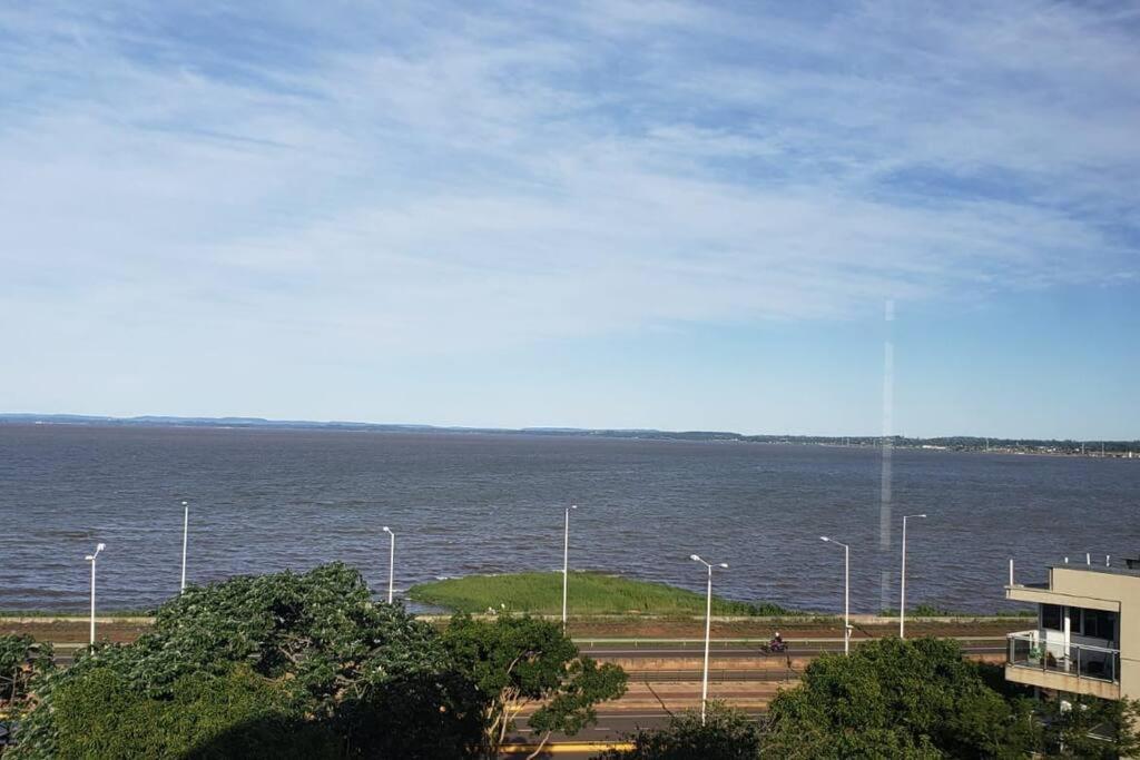 Апартаменты Hermoso Departamento Con Vista Al Rio Y Parrilla Посадас Экстерьер фото