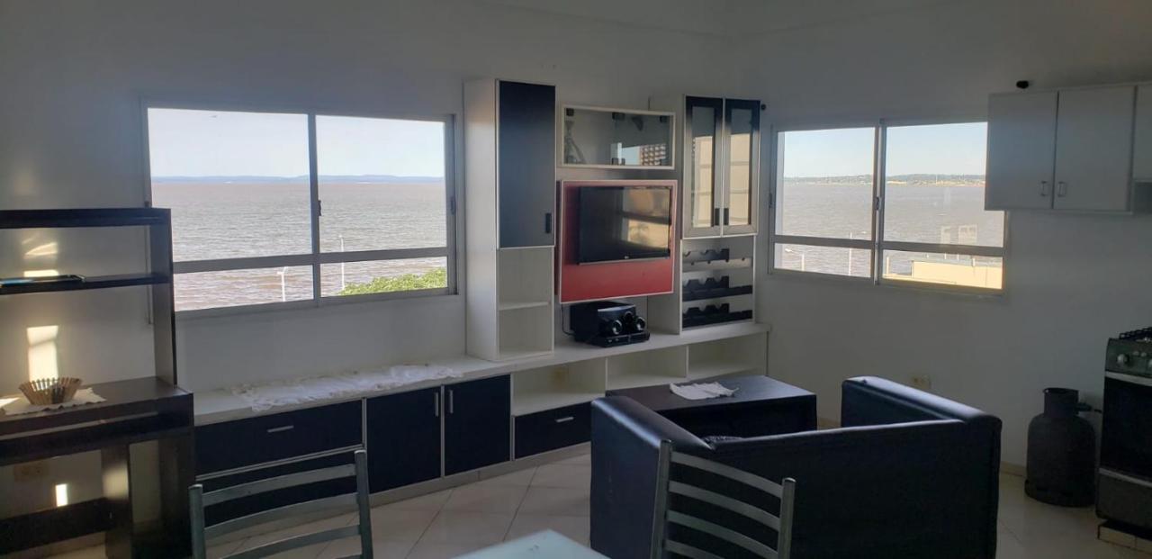 Апартаменты Hermoso Departamento Con Vista Al Rio Y Parrilla Посадас Экстерьер фото